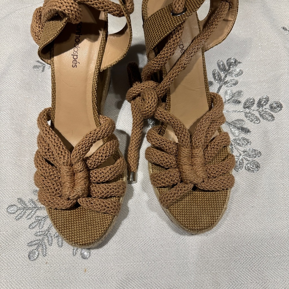 Super nice natural espadrilles